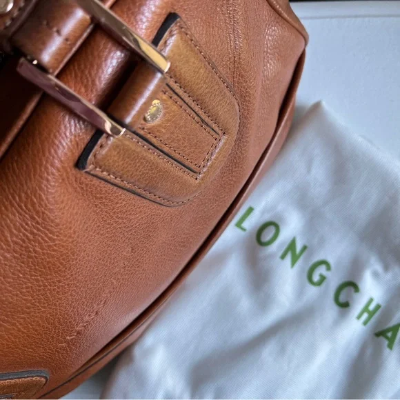 Longchamp COSMOS Hand Bag Like New / RARE FIND - Picture 6 of 9